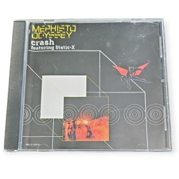 Other - Mephisto Odyssey – Crash featuring Static-X [2000 Promotional CD Single]‎